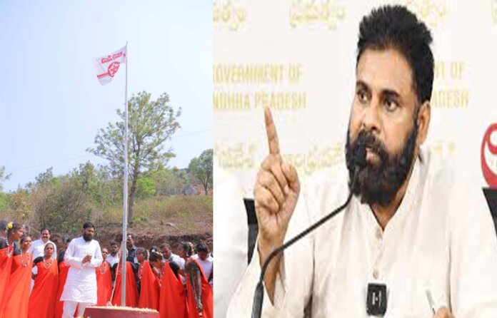 జ‌న‌సేన ఏడు సిద్దాంత‌ల‌తో ప్ర‌జ‌ల్లో మ‌మేకం