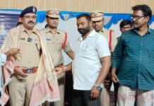 మితిమీరిన వేగంతోనే రోడ్డు ప్రమాదాలు: డీసీపీ భాస్కర్ మితిమీరిన వేగంతోనే రోడ్డు ప్రమాదాలు: డీసీపీ భాస్కర్