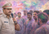 హోలీ పండుగను సహజ సిద్ధమైన రంగులతో ప్రశాంతంగా జరుపుకోవాలని వనస్థలిపురం ఇన్స్పెక్టర్ మహేష్ గౌడ్