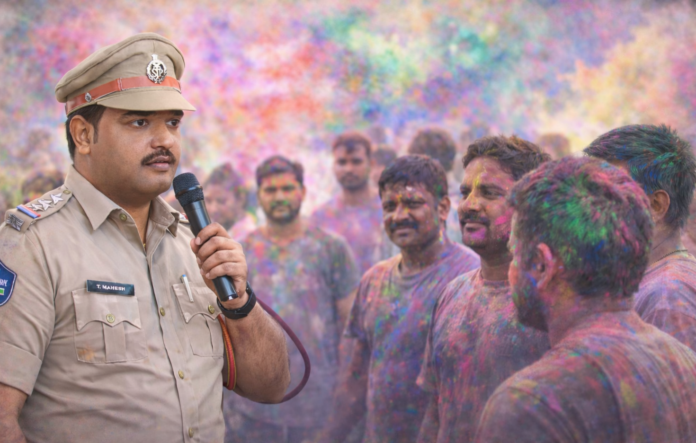 వనస్థలిపురం ఇన్స్పెక్టర్ మహేష్ గౌడ్