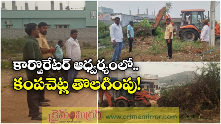 Corporator Deepla Nayak Leads Drive to Remove Wild Shrub Trees in the Area 1