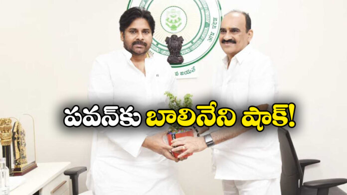 Former Minister Balinenni Srinivasa Reddy Bids Goodbye to Jana Sena, Rejoins YSRCP