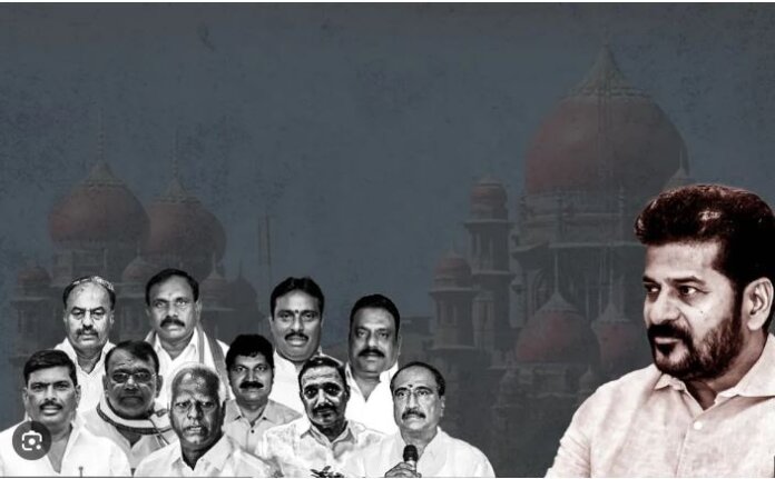 Big Breaking: ఏడుగురు ఎమ్మెల్యేలతో పాటు స్పీకర్ కి నోటీసులు జారీ..!