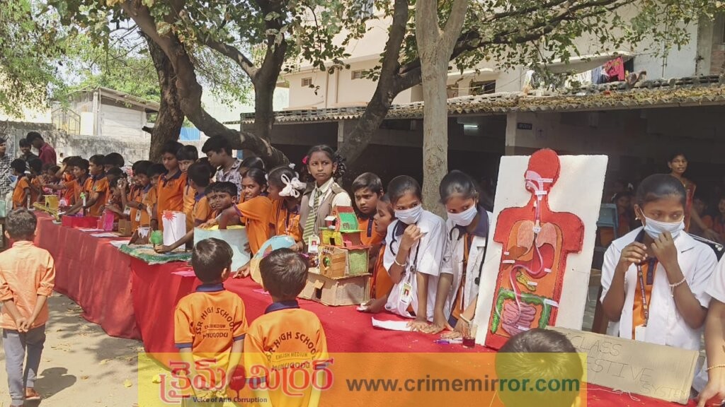 ఎస్ ఎస్ ఆర్ హైస్కూల్ లో సైన్స్ దినోత్సవం
