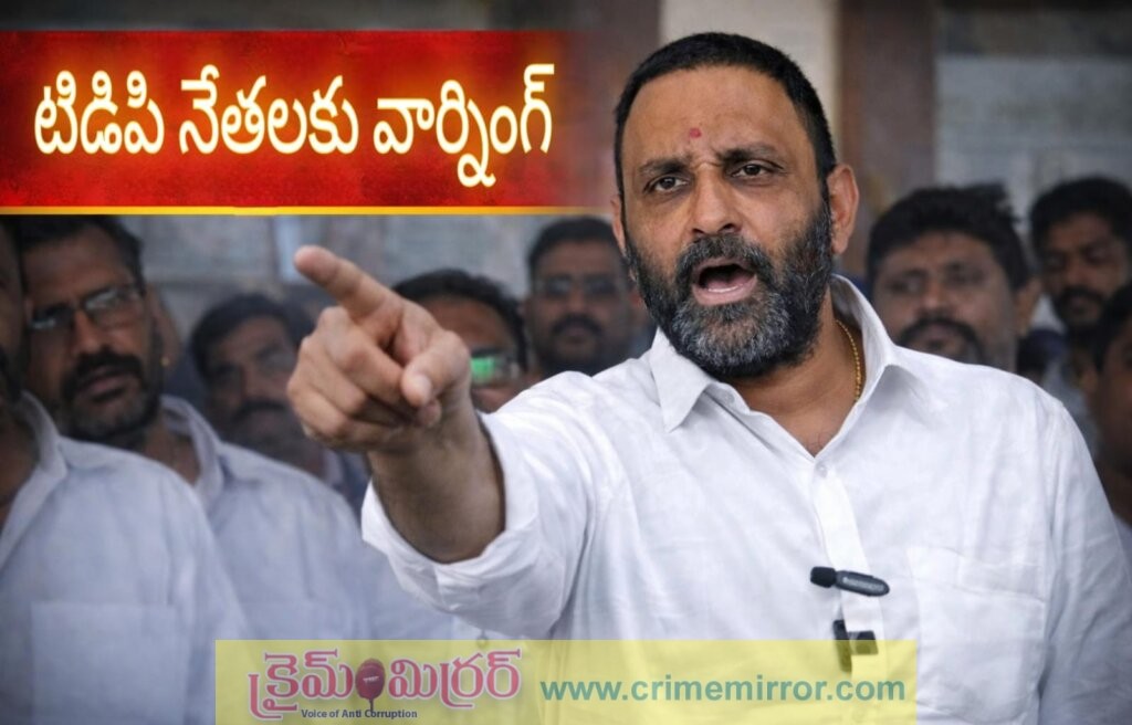 తగ్గేదేలే.. తేల్చి చెప్పిన కొడాలి నాని!