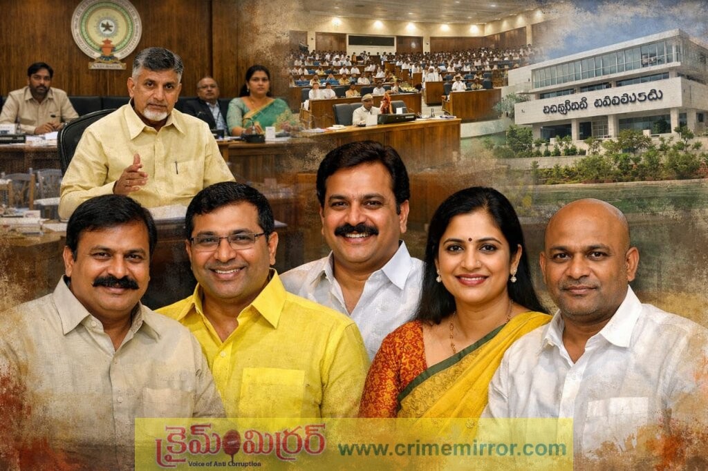 ఏపీ క్యాబినెట్ లోకి ఆ ఐదుగురు..?