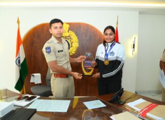 తెలంగాణ కబడ్డీ కెప్టెన్గా నల్లగొండ నారి షైక్ నౌషీన్ ఎంపిక