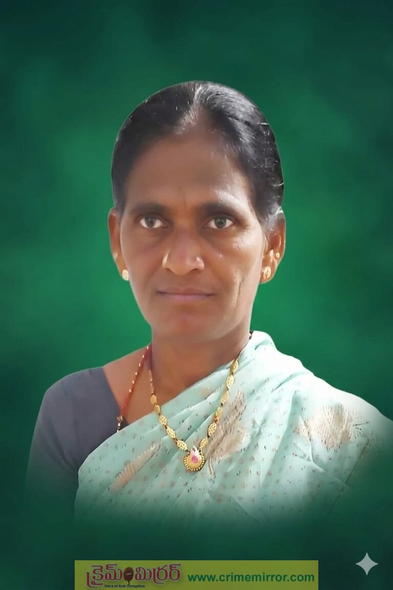 మరణంలోనూ జీవం పోసిన మహానుభావురాలు