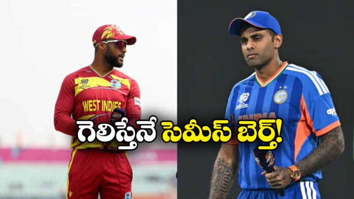 T20 WC 2026: India vs West Indies Head-to-Head History Explained