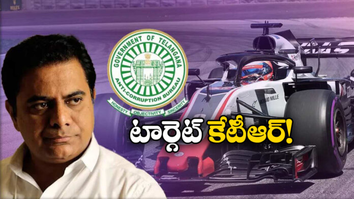 KTR Under Pressure as ACB Submits Chargesheet in Formula E Car Case