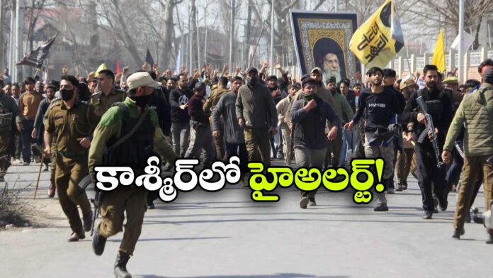 Kashmir Under Tight Curbs for Second Day Amid Protests After Khamenei’s Killing