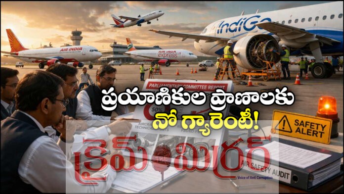 50% of Indian Aircraft Show Technical Faults: Parliamentary Panel Report