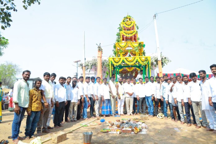 యరగండ్లపల్లి: ముగిసిన శ్రీ రామలింగేశ్వర స్వామి బ్రహ్మోత్సవాలు..!