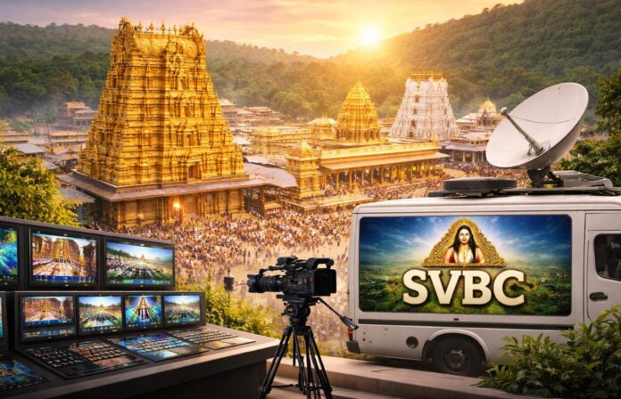 తిరుమల భక్తి ఛానల్ కు కొత్త చైర్మన్...!