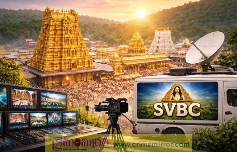 తిరుమల భక్తి ఛానల్ కు కొత్త చైర్మన్...!
