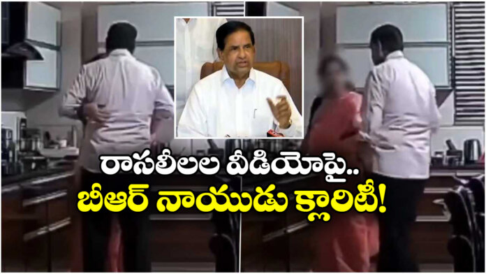 TTD Chairman BR Naidu Clarity On Viral Video