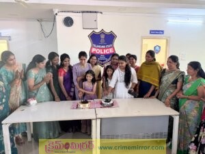 ఆదిభట్ల పోలీస్ స్టేషన్లో ఘనంగా అంతర్జాతీయ మహిళా దినోత్సవ వేడుకలు