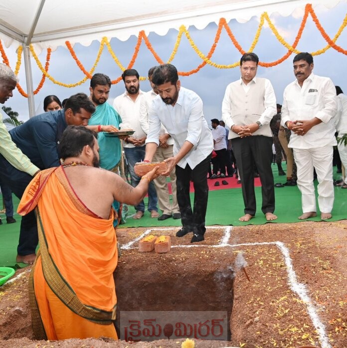 మూసీ ప్రక్షాళన: తెలంగాణ ముఖ్యమంత్రి భూమిపూజ LIVE...!