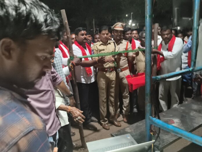 ఆమనగల్లు జాతర: క్రీడలను ప్రారంభించిన డిఎస్పి రాజశేఖర్ రాజు