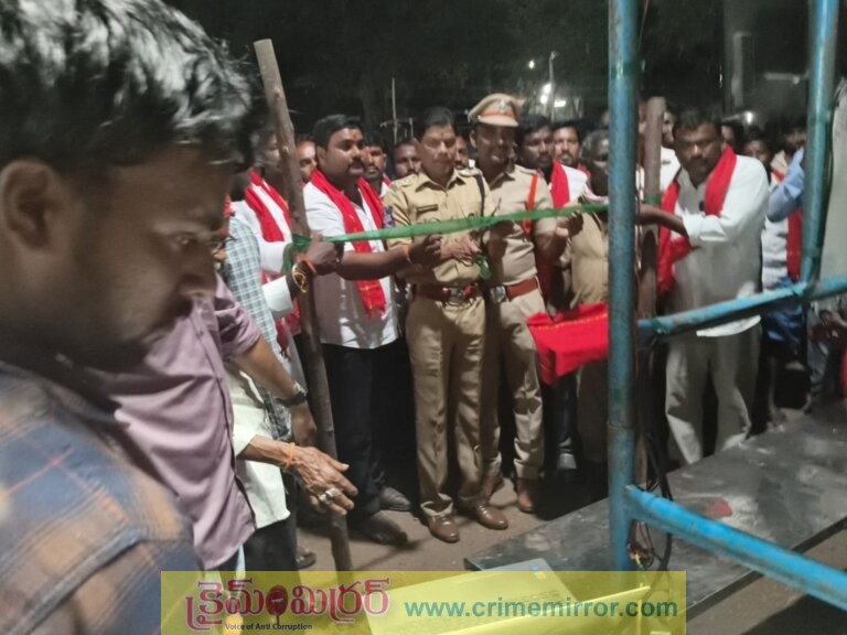 ఆమనగల్లు జాతర: క్రీడలను ప్రారంభించిన డిఎస్పి రాజశేఖర్ రాజు
