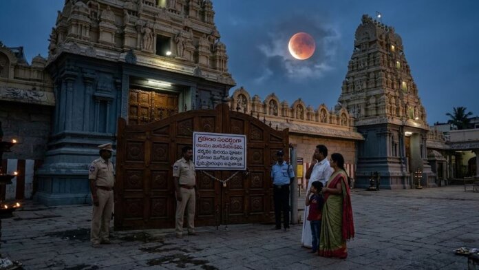 చంద్రగ్రహణం రోజు దేవాలయాలను ఎందుకు మూసివేస్తారో తెలుసా..?