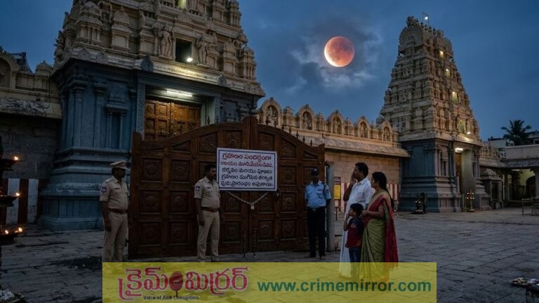 చంద్రగ్రహణం రోజు దేవాలయాలను ఎందుకు మూసివేస్తారో తెలుసా..?
