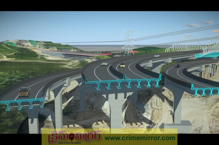 Development: హైదరాబాద్ హైవేలో మూడు సొరంగాలు..!