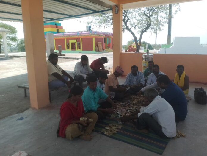 శ్రీ పార్వతి రామలింగేశ్వర స్వామి హుండీ ఆదాయం లెక్కింపు..!