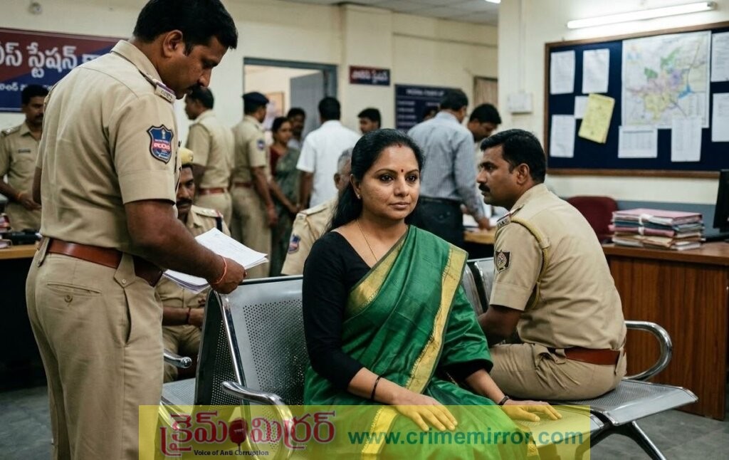 Breaking News: కల్వకుంట్ల కవిత అరెస్ట్..!