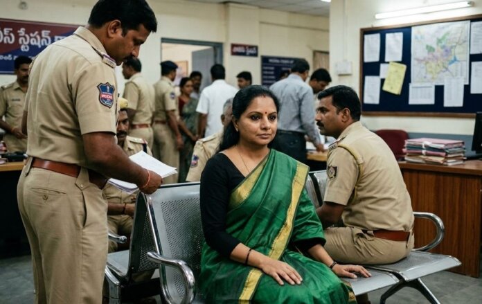 Breaking News: కల్వకుంట్ల కవిత అరెస్ట్..!