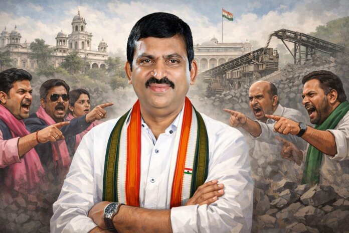 బిఆర్ఎస్ బ్రహ్మాస్త్రం...టార్గెట్ పొంగులేటి..?