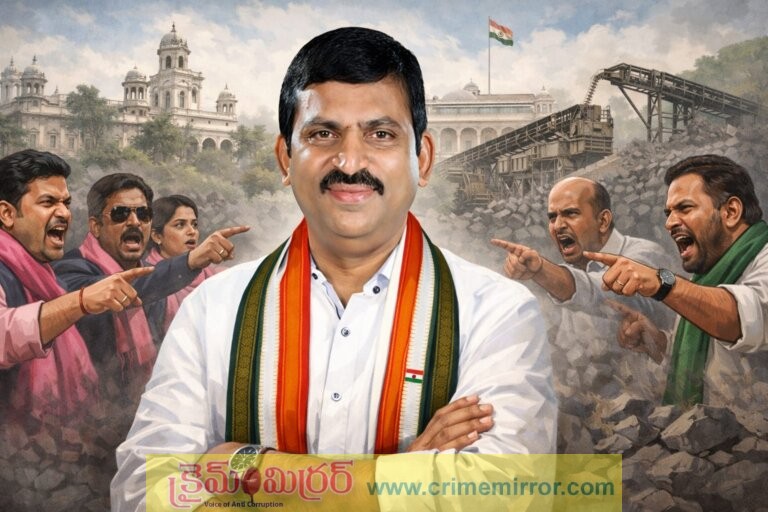 బిఆర్ఎస్ బ్రహ్మాస్త్రం...టార్గెట్ పొంగులేటి..?
