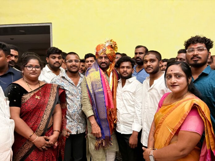 ఘనంగా ఎంపీ రఘునందన్ రావు జన్మదిన వేడుకలు...!