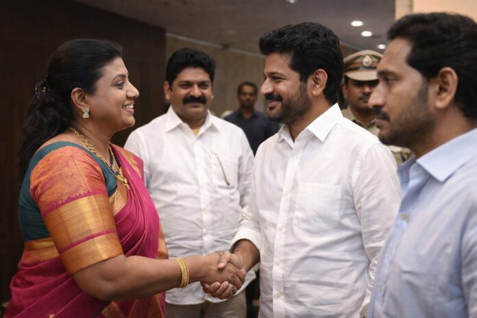 జగన్మోహన్ రెడ్డి ఆగ్రహం...రోజాకు వైసీపీలో కష్టమే...!