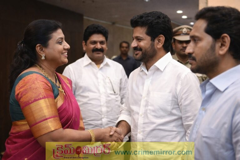 జగన్మోహన్ రెడ్డి ఆగ్రహం...రోజాకు వైసీపీలో కష్టమే...!