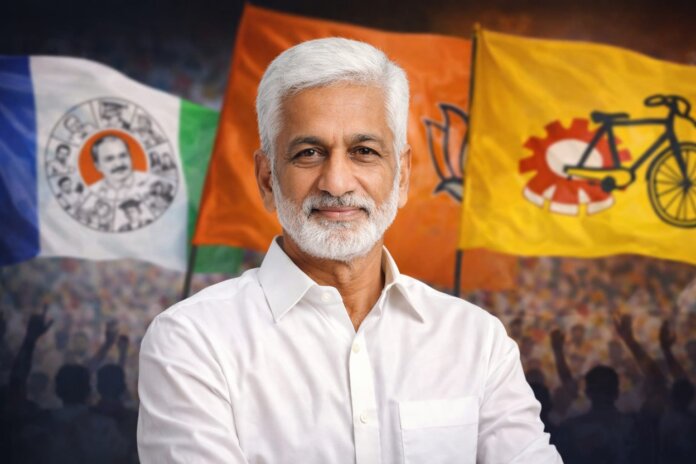 తుది నిర్ణయానికి విజయసాయిరెడ్డి....చేరేది ఆ పార్టీలోనే..!