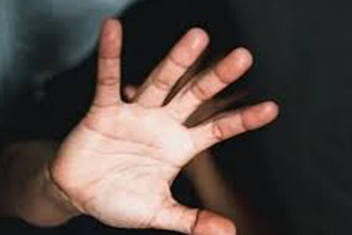 Inhumane....abuse against a six-year-old child...!