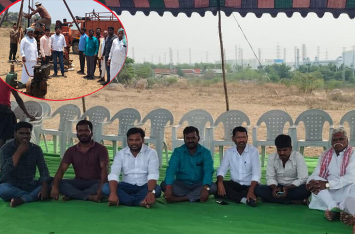 రైతులకు న్యాయం జరిగేవరకు పోరాటం ఆగదు...!