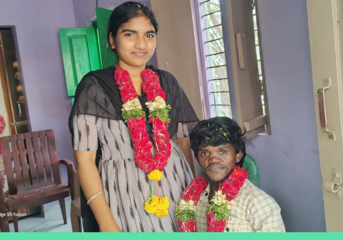 ప్రేమ‌కు నిర్వ‌చ‌నం ఈ యువ జంట‌