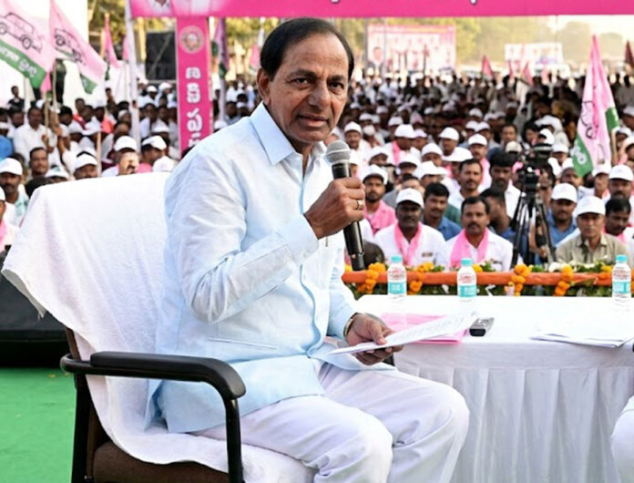 ఈ నెల‌ 20న జ‌గిత్యాల‌లో కేసీఆర్ భారీ బ‌హిరంగ స‌భ‌