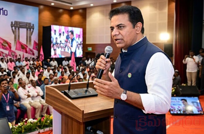 రైతు స‌మ‌స్య‌ల‌పై పోరాటాలు చేస్తాం...కేటీఆర్...!