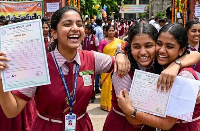 టీజీ ప‌ది ఫ‌లితాల్లో బాలిక‌ల‌దే హ‌వా...!