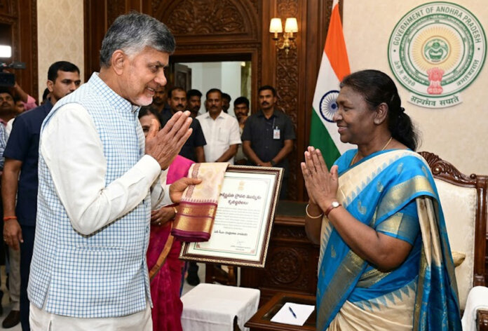 అమ‌రావ‌తికి చ‌ట్ట‌బ‌ద్ద‌త‌
