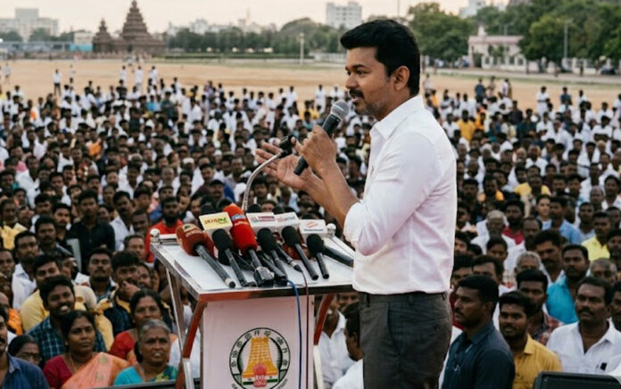 త‌మిళ‌నాడు సీఎంగా విజ‌య్‌...