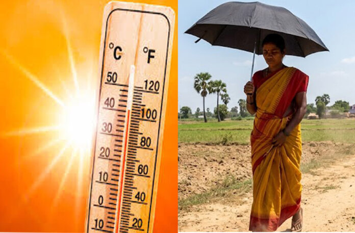 రికార్డు స్థాయిలో ఉష్ణోగ్ర‌త‌లు