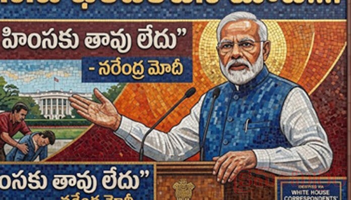 కాల్పుల ఘ‌ట‌న‌ను ఖండించిన మోదీ...!