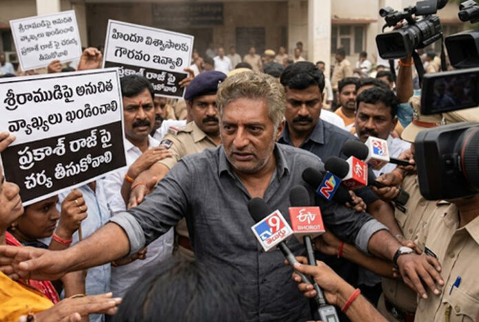 శ్రీ‌రాముడిపై అనుచిత వ్యాఖ్య‌లు...!