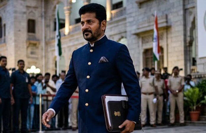 సీఎం రేవంత్ ...వన్ మ్యాన్ ఆర్మీ...!