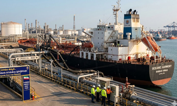 Oil from Iran after seven years