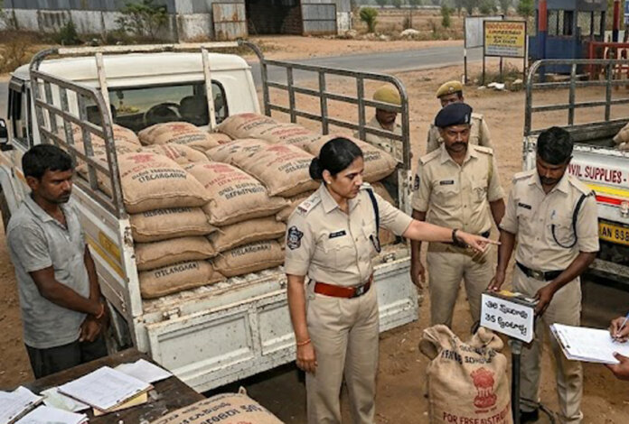 అక్ర‌మ రేష‌న్ పై అధికారుల ఉక్కుపాదం